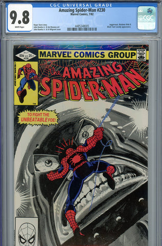 Amazing Spider-Man #230 CGC graded 9.8 - first Amy Powell - HIGHEST GRADED