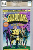 Astonishing Tales #29 CGC graded 9.4 Guardians of the Galaxy - PEDIGREE