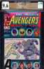 Avengers #253 CGC graded 9.6 Quasimodo appearance PEDIGREE