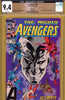 Avengers #254 CGC 9.4 - West Coast Avengers appearance  PEDIGREE