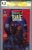 Batman: Vengeance of Bane Special #1 CGC graded 9.2 - double signature - 1st app. of Bane - SOLD!