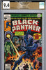 Black Panther #02 CGC graded 9.4 - Jack Kirby cover, story and art PEDIGREE