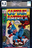 Captain America #132 CGC graded 9.2 death of Bucky PEDIGREE