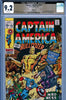 Captain America #133 CGC graded 9.2 team-ups begin   PEDIGREE