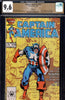 Captain America #319 CGC 9.6 - death of 17 characters PEDIGREE