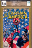 Captain America Annual #6 CGC graded 9.6 - all four Caps team-up PEDIGREE