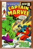 Captain Marvel #21 CGC graded 9.6 versus Hulk PEDIGREE