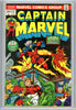 Captain Marvel #27 CGC graded 9.0 - first appearance of "Children of Thanos"