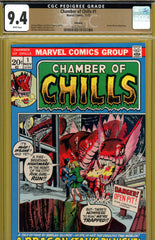 Chamber Of Chills #01 CGC graded 9.4  PEDIGREE