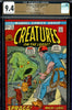 Creatures On the Loose #15 CGC graded 9.4 - picture frame cover PEDIGREE