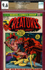 Creatures On the Loose #19 CGC graded 9.6 - only two higher -WHITE PGS  PEDIGREE