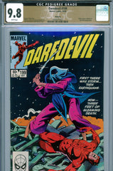 Daredevil #199 CGC graded 9.8  {PEDIGREE} HIGHEST GRADED