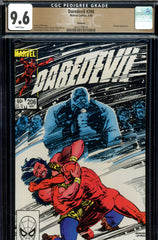 Daredevil #206 CGC 9.6 - Kingpin cover/story PEDIGREE