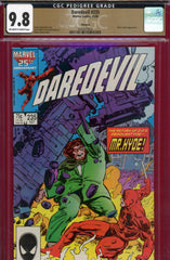 Daredevil #235 CGC graded 9.8 {PEDIGREE} HIGHEST GRADED