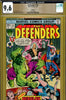 Defenders #34 CGC graded 9.6 - Buckler/ Adkins cover  PEDIGREE