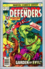 Defenders #36 CGC graded 9.6 - Red Guardian/ Plantman PEDIGREE