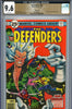 Defenders #38 CGC graded 9.6 - Eel, Porcupine, Nebulon  PEDIGREE