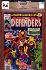 Defenders #55 CGC graded 9.6 - origin of the Red Guardian PEDIGREE