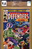 Defenders #57 CGC graded 9.6 Hannigan/Sinnott cover - PEDIGREE