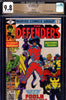 Defenders #74 CGC graded 9.8 Nighthawk resigns {PEDIGREE}  HIGHEST GRADED - SOLD!