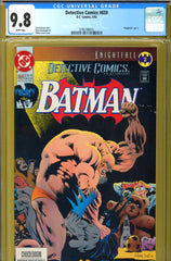 Detective Comics #659 CGC graded 9.8 HIGHEST GRADED