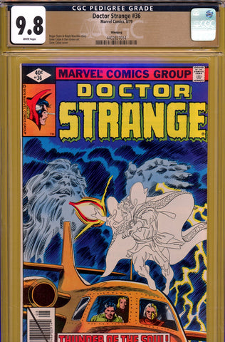 Doctor Strange #36 CGC graded 9.8 Colan cover/art {PEDIGREE} HIGHEST GRADED - SOLD!