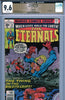 Eternals #16 CGC graded 9.6 - first appearance of Dromedan PEDIGREE