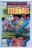 Eternals #16 CGC graded 9.6 - first appearance of Dromedan PEDIGREE