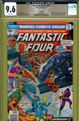 Fantastic Four #178 CGC graded 9.6 Romita cover PEDIGREE