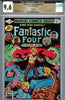 Fantastic Four Annual #14 CGC graded 9.6 - Salem's Seven/Sandman appearance PEDIGREE