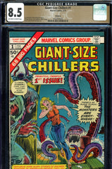 Giant-Size Chillers #1 CGC graded 8.5 new stories and Atlas reprints  PEDIGREE