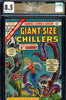 Giant-Size Chillers #1 CGC graded 8.5 new stories and Atlas reprints  PEDIGREE