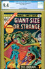 Giant-Size Doctor Strange #1 CGC graded 9.4 - Romita cover - only issue