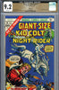 Giant-Size Kid Colt #3 CGC graded 9.2 with Night Rider PEDIGREE