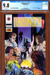 Harbinger #10 CGC graded 9.8 - HIGHEST GRADED