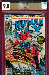 Human Fly #02 CGC graded 9.8 - Ghost Rider cover & story  {PEDIGREE} HIGHEST GRADED