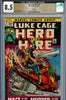 Hero For Hire #03 CGC graded 8.5 - first appearance of Gideon Mace PEDIGREE - SOLD!