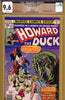 Howard the Duck #22 CGC graded 9.6 - Man-Thing cover/story PEDIGREE