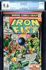 Iron Fist #11 CGC graded 9.6 - Wrecking Crew appearance