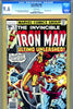 Iron Man #095 CGC graded 9.6 - second highest graded  Ultimo appearance - SOLD!