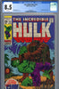 Incredible Hulk #121 CGC graded 8.5 - first appearance of the Glob - SOLD!