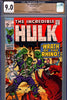 Incredible Hulk #124 CGC graded 9.0 - Rhino cover & story PEDIGREE - SOLD!