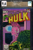 Incredible Hulk #287 CGC graded 9.6 - first appearance of Kate Waynesboro  PEDIGREE