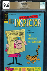 Inspector #1 CGC graded 9.6 - Gold Key Comics - {PEDIGREE} HIGHEST GRADED