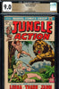 Jungle Action #01 CGC graded 9.0 - John Buscema cover PEDIGREE - SOLD!