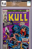 Kull the Destroyer #27 CGC graded 9.6 Ernie Chan & Ruby Nebres cover & art  PEDIGREE