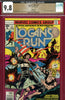 Logan's Run #05 CGC graded 9.8  Perez and Janson cover and art {PEDIGREE} HIGHEST GRADED