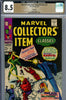 Marvel Collectors' Item Classics #14 CGC graded 8.5 reprints Marvel Super-Hero stories PEDIGREE