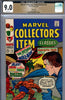 Marvel Collectors' Item Classics #16 CGC graded 9.0 reprints Marvel Super-Hero stories PEDIGREE