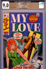 My Lover #09 CGC graded 9.0 SCARCE! 3rd highest graded PEDIGREE